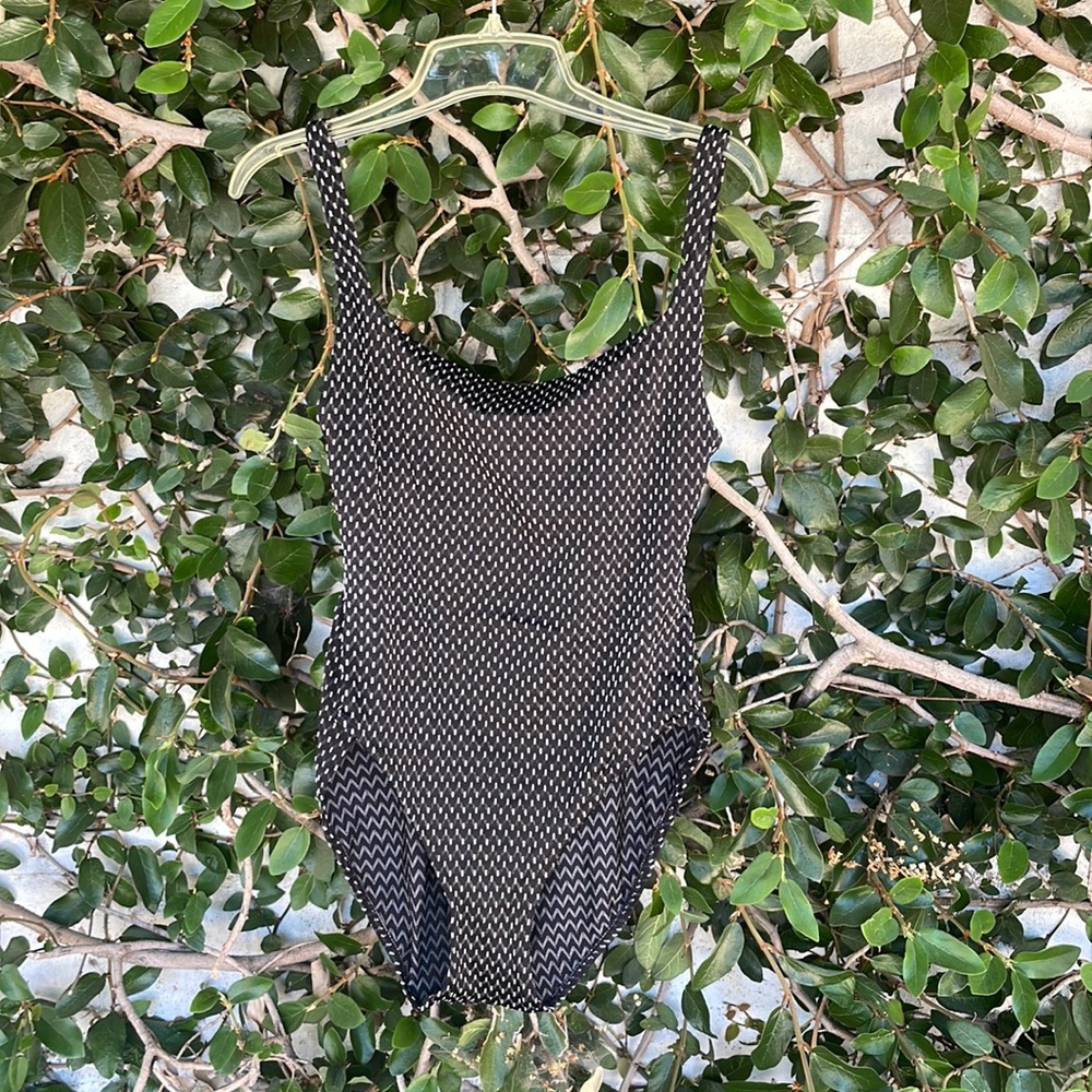 Vintage Calvin Klein One-piece bathing suit bodysuit
